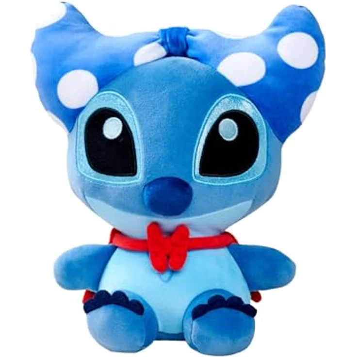 Simba Disney Doorables Stitch, 25 cm Plüschfigur aus Lilo & Stitch, kuschelig weich, geeignet für Kinder ab den ersten Lebensmonaten – Bild 1