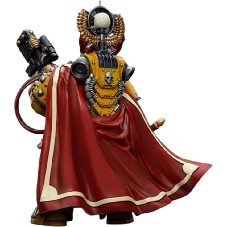 JOYTOY Warhammer 40K: Imperial Fists Legion Praetor Actionfigur im Maßstab 1:18 mit Power Sword, beweglich und detailreich – Bild 3