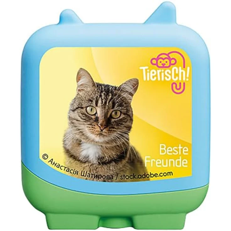BOXINE Clever Tonie 4er Set - Tierisch! mit Abenteuern zu Haustieren, inklusive einzigartige Exoten, hechelnde Hunde, kuschelige Katzen und bunter Bauernhof – Bild 3