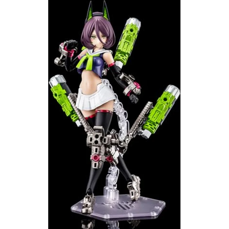 Kotobukiya Megami Device Plastic Model Kit 1/1 Buster Doll Tank, 17 cm, mit Artikulationspunkten und Austauschteilen – Bild 11