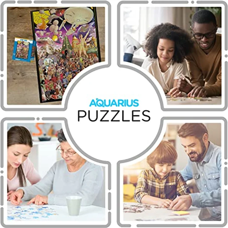 AQUARIUS Star Trek Puzzle (3000 Teile) - Offiziell lizenziertes Merchandise, blendfrei, präzise Passform, nahezu kein Puzzlestaub, 32 x 45 Zoll – Bild 5