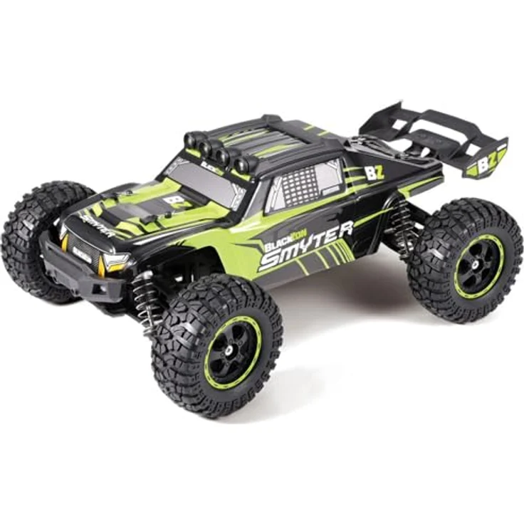 HPI BLACKZON Smyter DT 1/12 4WD Elektrischer Wüstentruck mit grüner Karosserie, Modell 540112 – Bild 3