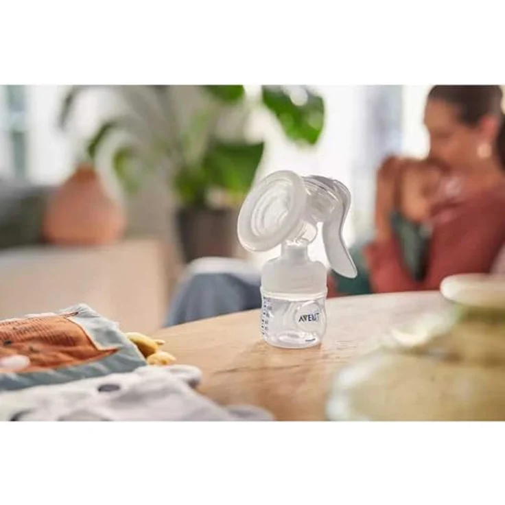 Philips AVENT Handmilchpumpe SCF430/20, Standardset mit Natural Motion-Technologie – Bild 6