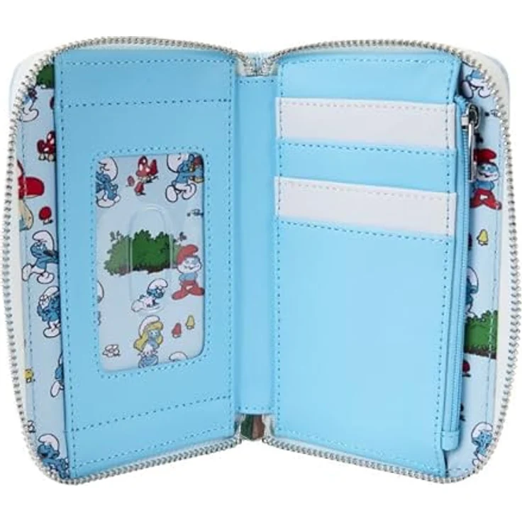 Loungefly, Portemonnaie, Die Schlümpfe by Loungefly Geldbeutel Smurfette Cosplay – Bild 4