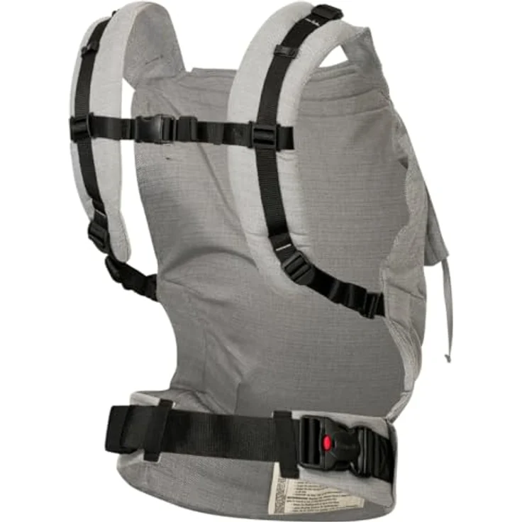 Hoppediz Babytrage Buckle Toddler, ergonomische Trage für Kleinkinder, geeignet ab 9 Monaten, verstellbares Rückenteil, sichere Handhabung, verschiedene Tragemöglichkeiten – Bild 2