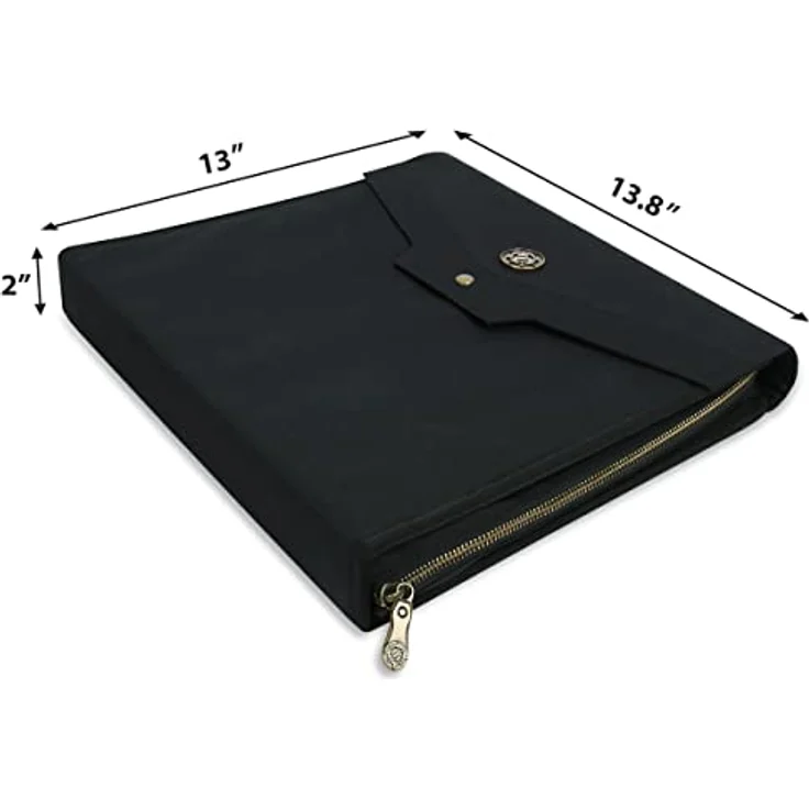 ENHANCE Sammelkarten-Ordneralbum – TCG-Ordner für 624 Karten mit Zubehörtasche und strapazierfähigem Stoff, 34,8 x 33 x 5,1 cm – Bild 3