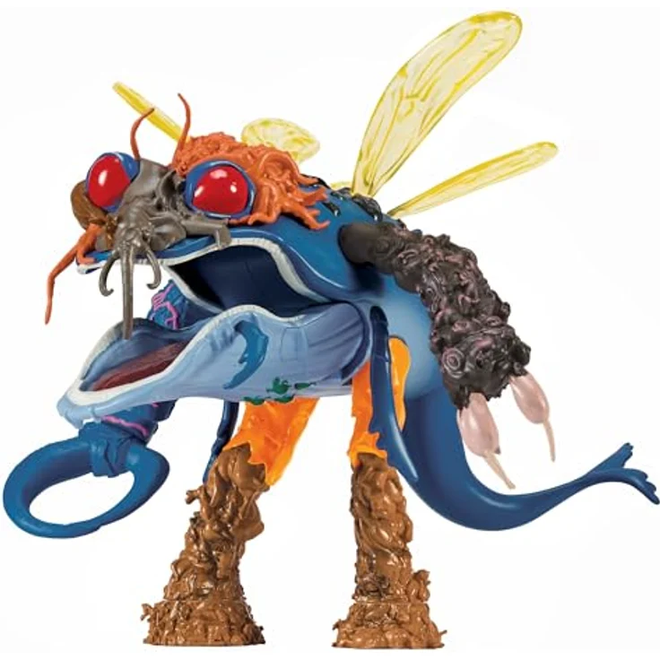 Playmates Teenage Mutant Ninja Turtles Mega Mutant Giant Figur, 30 cm beweglich, filmgetreues Design – Bild 8