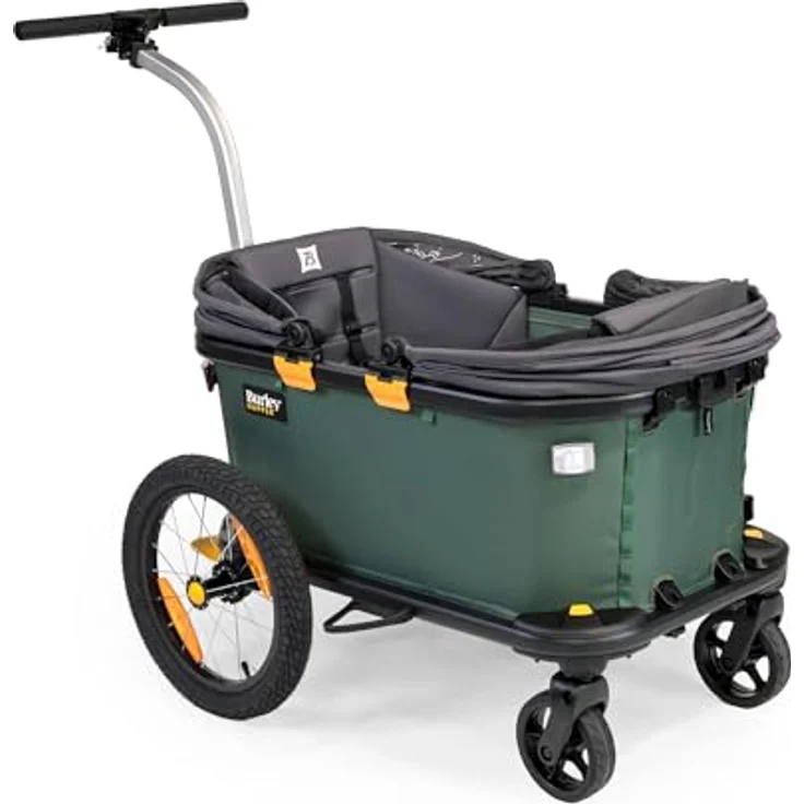 Burley, Sitzkit für Babys mit Sonnenschutz, kompatibel mit Burley Hopper – Bild 4