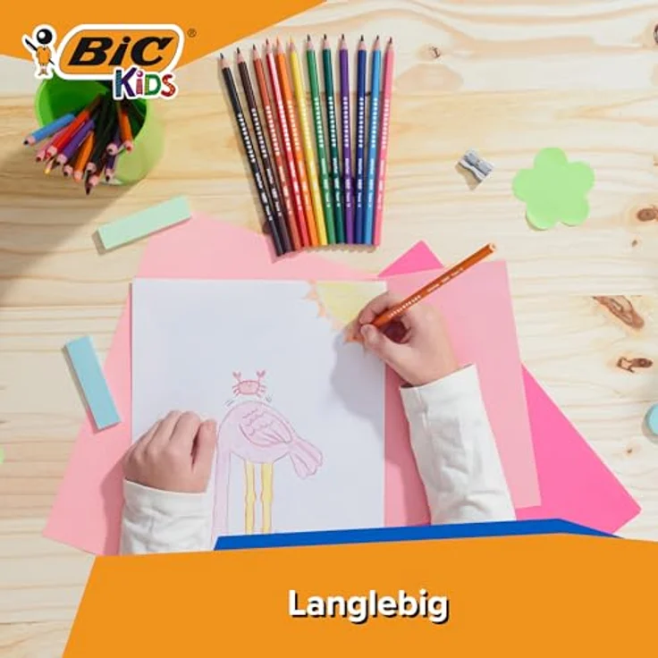Bic Kids 950526 Buntstift ECOlutions EVOLUTION 36 Stück 36 Farben sortiert – Bild 5