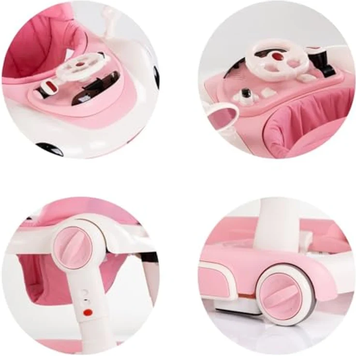Chipolino Happy Walker 5-in-1 Lauflernhilfe, mit Wippfunktion, Musik und Lichtern, höhenverstellbar, blau – Bild 7