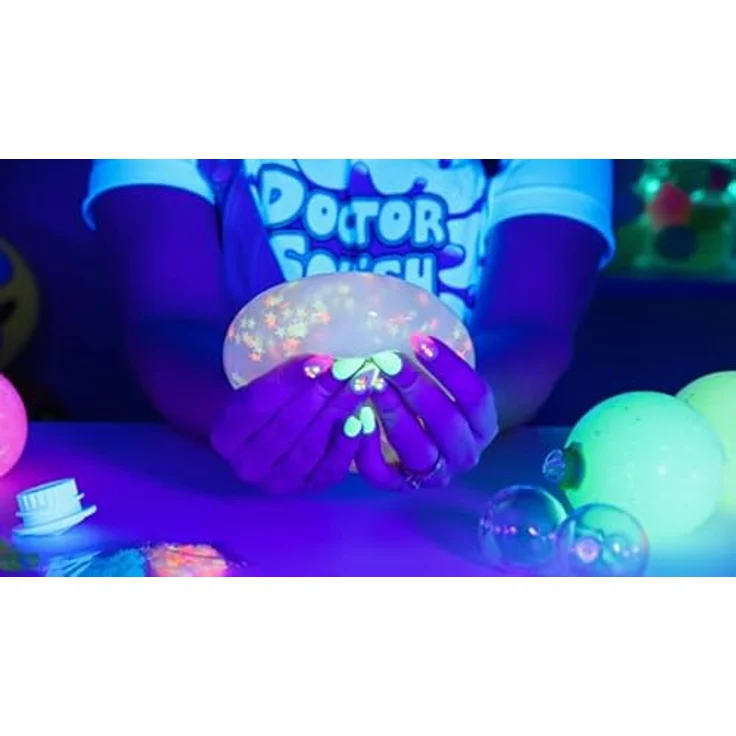 BOTI Squishy Maker Glow, Kreativset zum Selbermachen von Squishies, leuchtet im Dunkeln – Bild 5