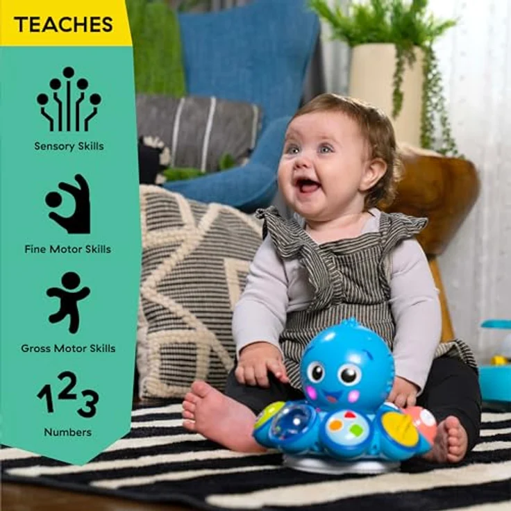 Baby Einstein Step & Twirl Opus 4-in-1 Aktivitäten Lauflernhilfe, Musikalisch, Ocean Explorers, für Kleinkinder (6-24 Monate) – Bild 5