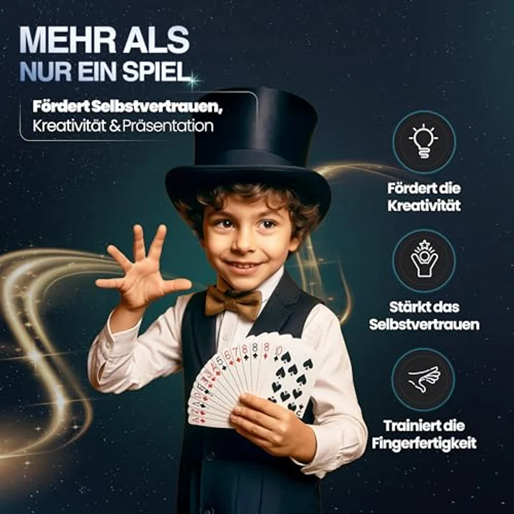 Clementoni® Zauberkasten Ehrlich Brothers Mini Magics, Röntgenblick, für Kinder ab 7 Jahren, Made in Europe – Bild 6