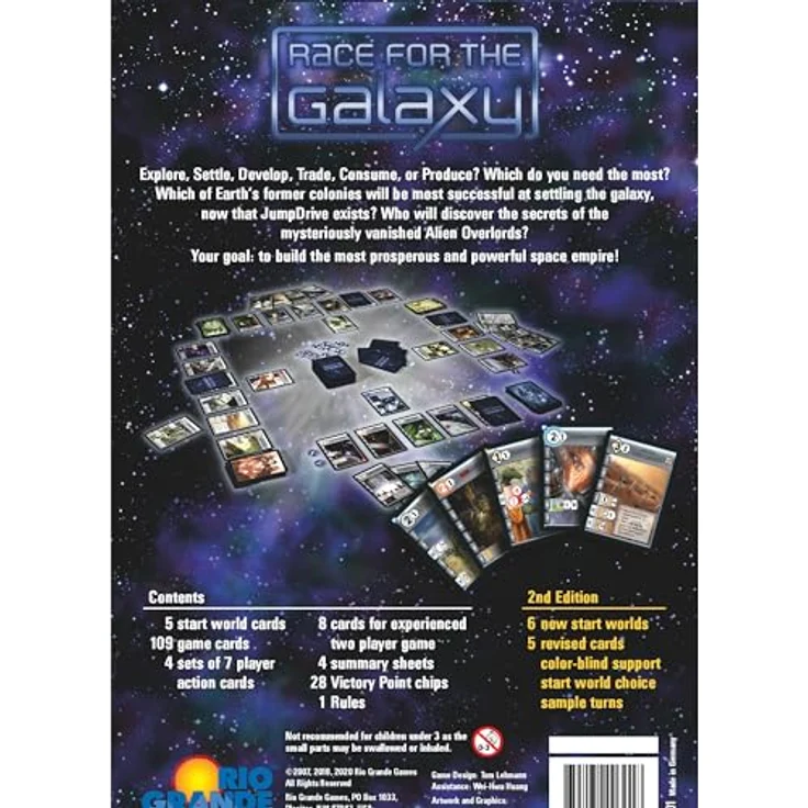 Race for the Galaxy (2018 edition) (engl. ) – Bild 3