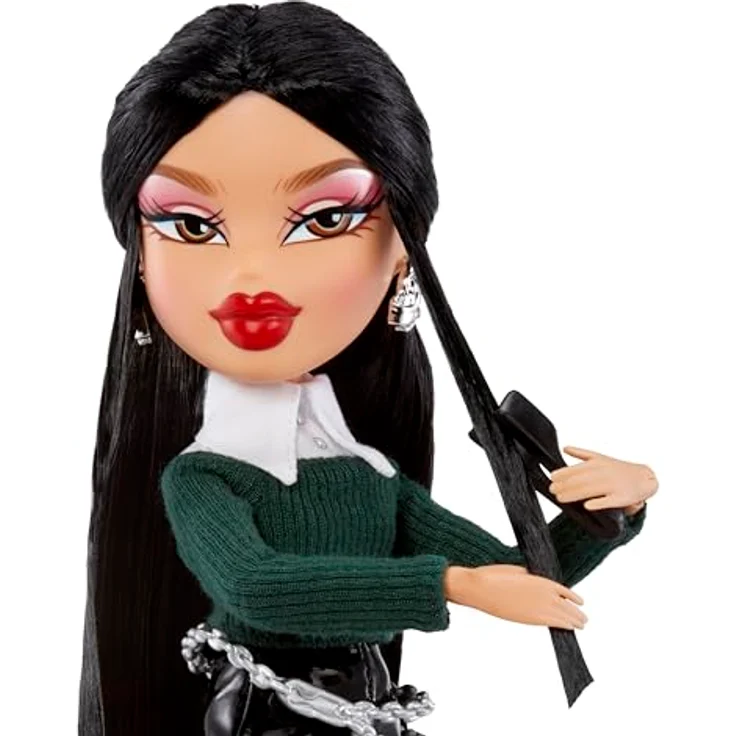 BRATZ Anziehpuppe Alwayz Bratz, Jade - NEUAUFLAGE DES FAN-LIEBLINGS inklusive Poster – Bild 5