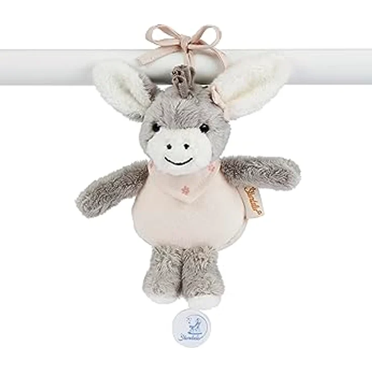 Sterntaler® Spieluhr Emmi Girl, klein mit Blumenmuster und Melodie: La Le Lu – Bild 5