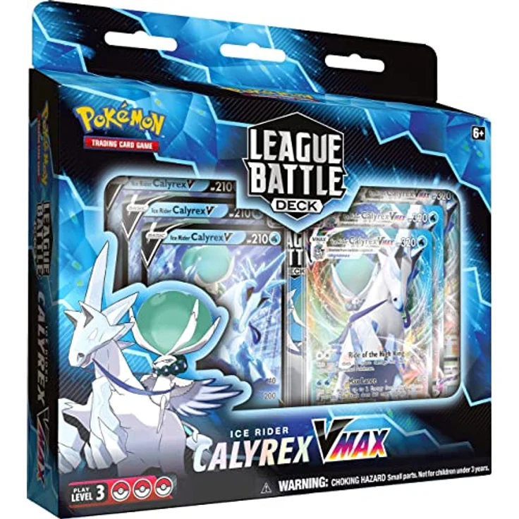 Nintendo Pokémon Calyrex VMax League Battle Deck Shadow Rider, Sammelkarten mit Premium-Foil-Karten – Bild 3
