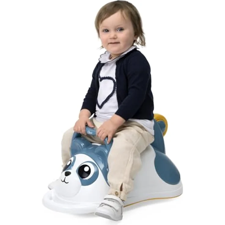 Chicco 3in1 Panda, Rutscher mit schwenkbaren Rädern, Schubkarrenmodus, Montessori-Unterteilungsfach, fördert Bewegung und Kreativität, Babyspielzeug für 1-4 Jahre – Bild 4