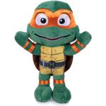 Tinisu Plüschfigur Teenage Mutant Ninja Turtles Michelangelo Kuscheltier - 22 cm, weicher Stoff, hochwertig verarbeitet