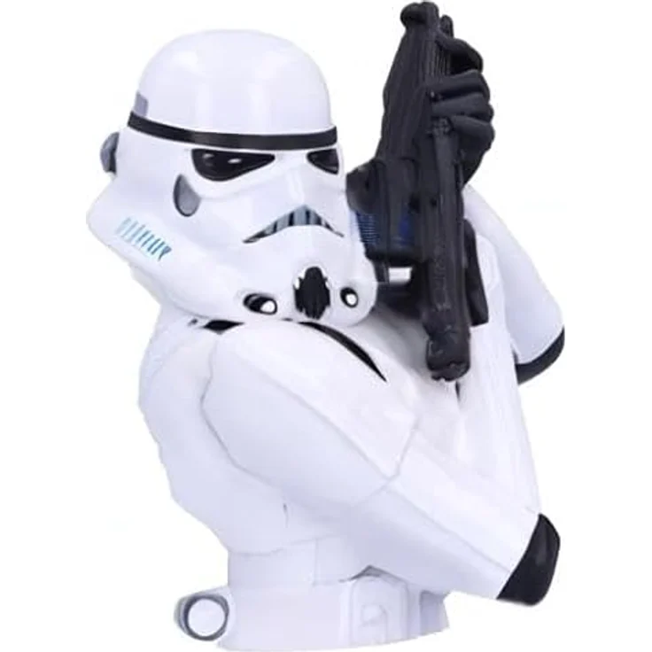 Nemesis Now Stormtrooper Bust (Small) 14.2cm, handbemalt aus hochwertigem Resin, Sci-Fi Sammelfigur – Bild 10