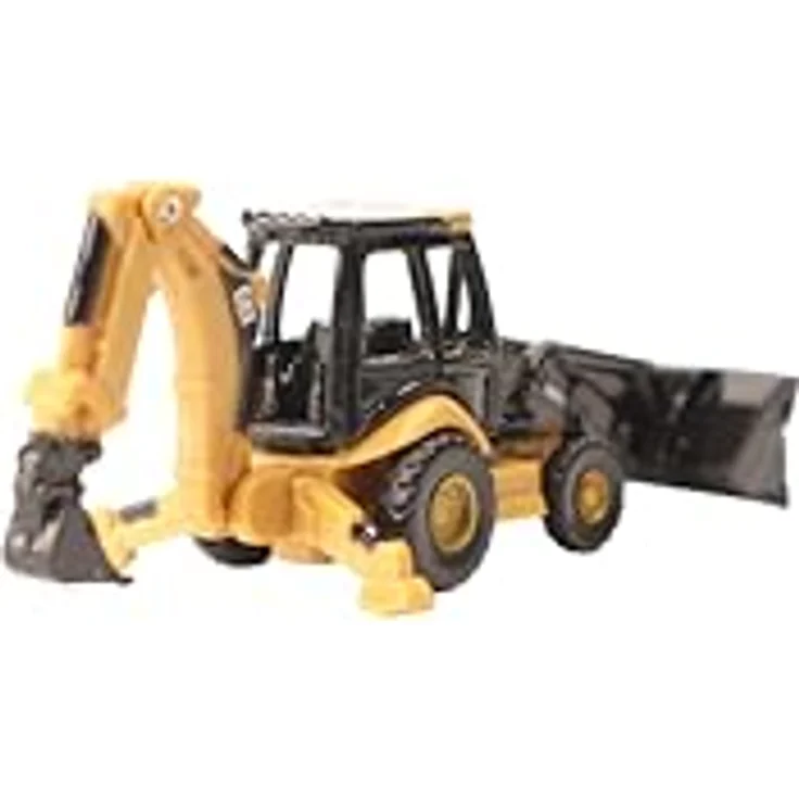 Carrera CAT Micro - Adventskalender I Metall Diecast Fahrzeuge, Motion Sand & Zubehör, Vorfreude für Baustellen-Fans – Bild 5