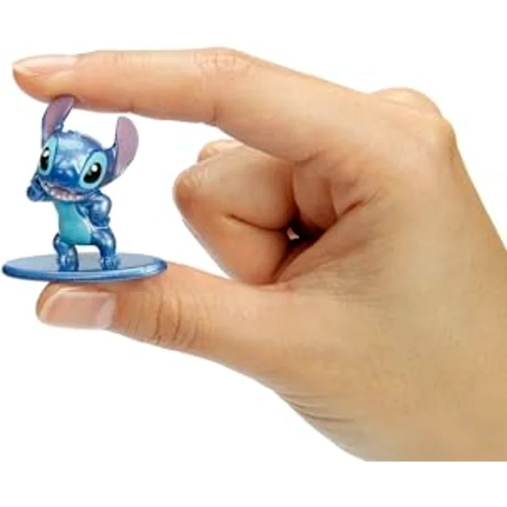 Jada Toys Disney Stitch Figur, 1x Mystery Figure im Blind Pack, Nano-Metallfigur 4 cm, Lilo & Stitch, Welle 3, für Kids ab 8 Jahren – Bild 5