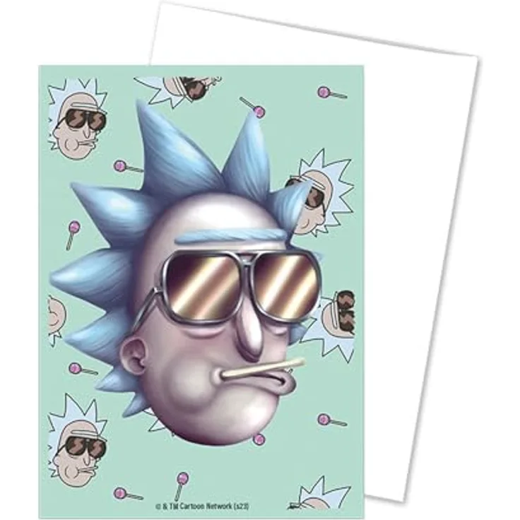 Arcane Tinmen ApS ART16074 Dragon Shield:Classic Brushed Art Morty – Cool Rick (100)