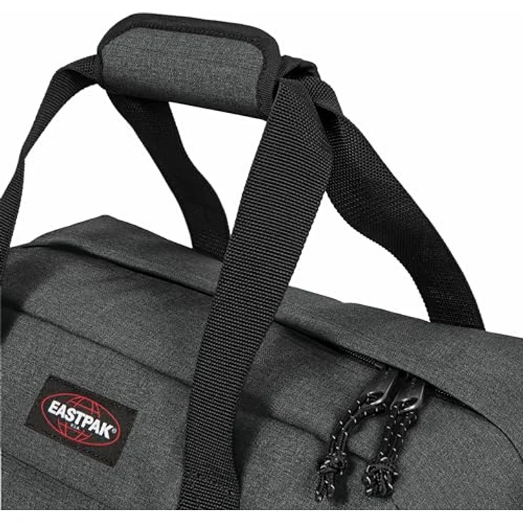 Eastpak Compact + Sporttasche 44 cm, schwarz, 100% Polyester, ideal für den Sport Einsatz – Bild 5