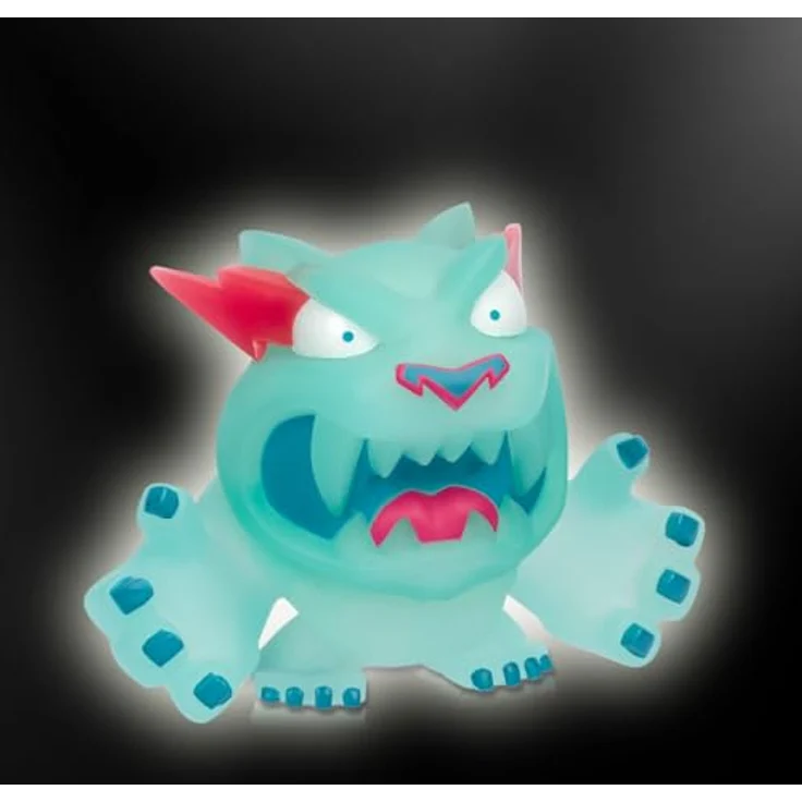 MRBEAST LAB Glow Panther Vinylfigur – 8,9 cm hoch, leuchtet im Dunkeln, 4 zum Sammeln – Bild 2