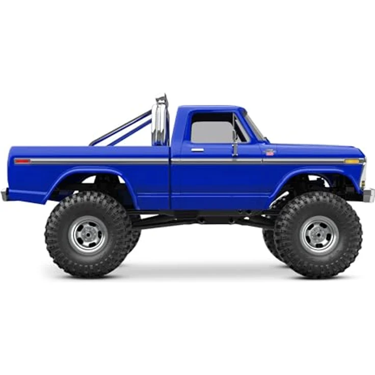 Traxxas TRX-4M FORD F150 4X4 LIFTED BLAU 1/18 CRAWLER RTR BRUSHED, MIT AKKU UND USB LADEGERГ„T – Bild 2