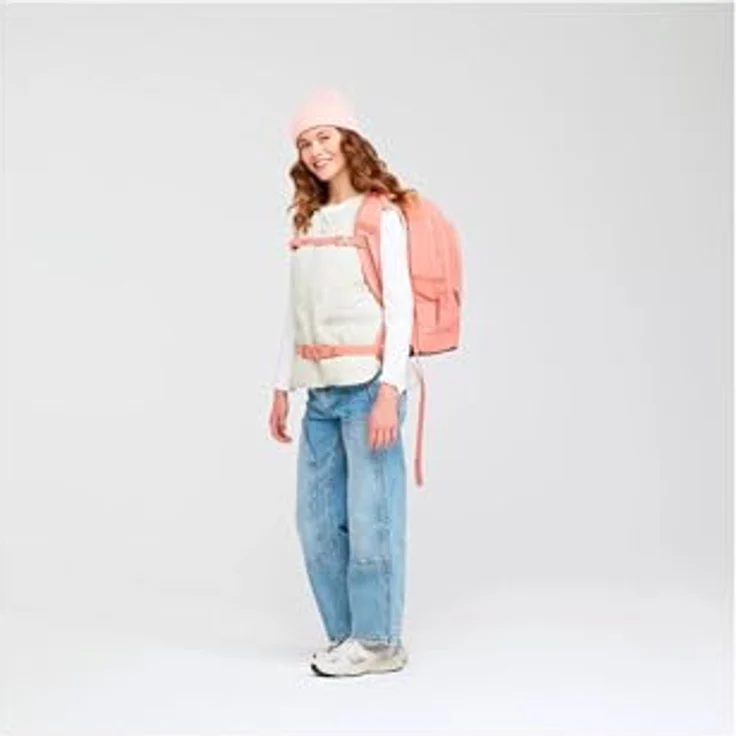 Satch Pack Schulrucksack Nordic Coral – Bild 10
