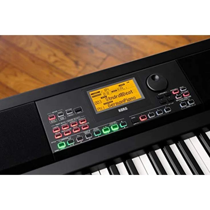 Korg XE20SP, Digitalpiano mit 88 Hammermechanik-Tasten und integrierter Begleitautomatik, Schwarz – Bild 6