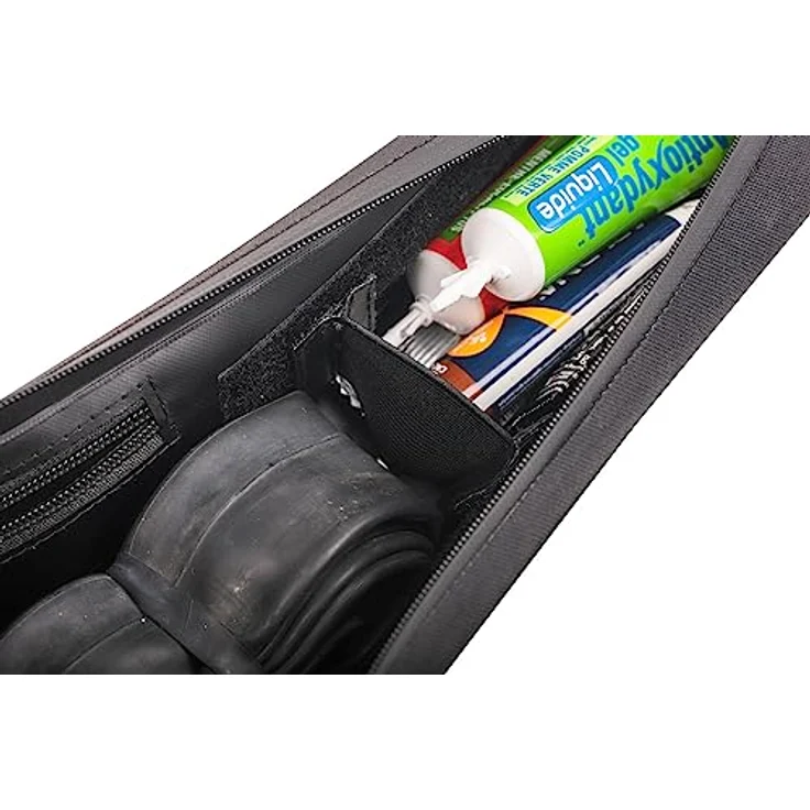 Zéfal Zéfal Unisex – Erwachsene Adventure T3 Oberrohrtasche, Schwarz, 220 x 50 x 110 mm/1 L Zéfal Zéfal Unisex – Erwachsene Adventure T3 Oberrohrtasche, Schwarz, 220 x 50 x 110 mm/1 L – Bild 3