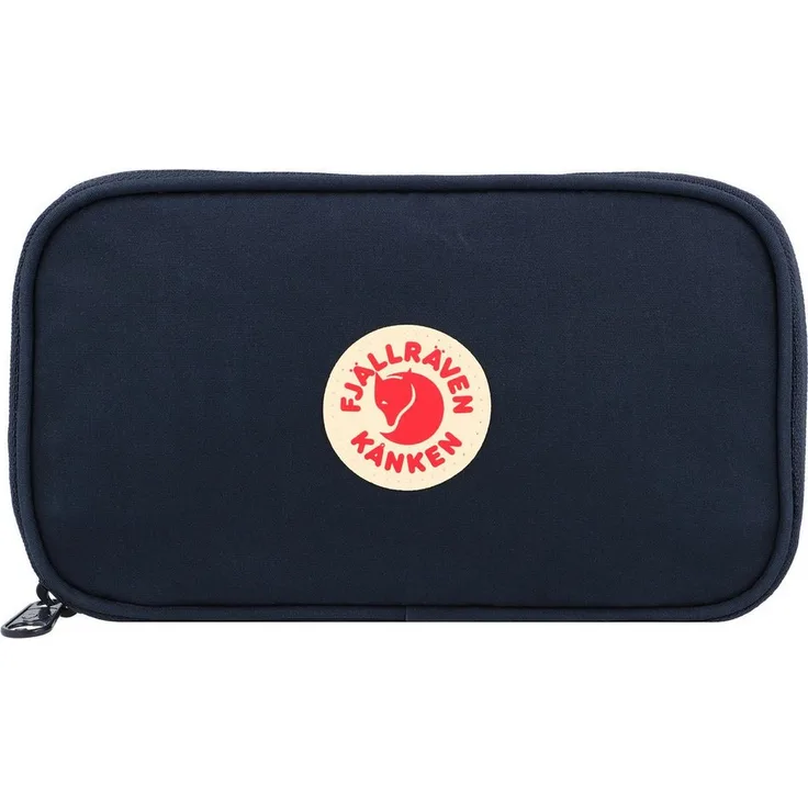 Fjällräven Geldbörse Kanken, Polyester, mit Platz für Boardkarten und 8 Kreditkarten