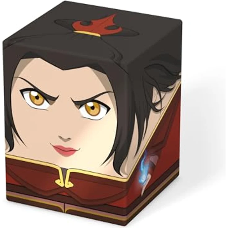 Squaroes Squaroe Avatar: The Last Airbender AV007 Azula, Sammelbox für bis zu 100 Spielkarten – Bild 2