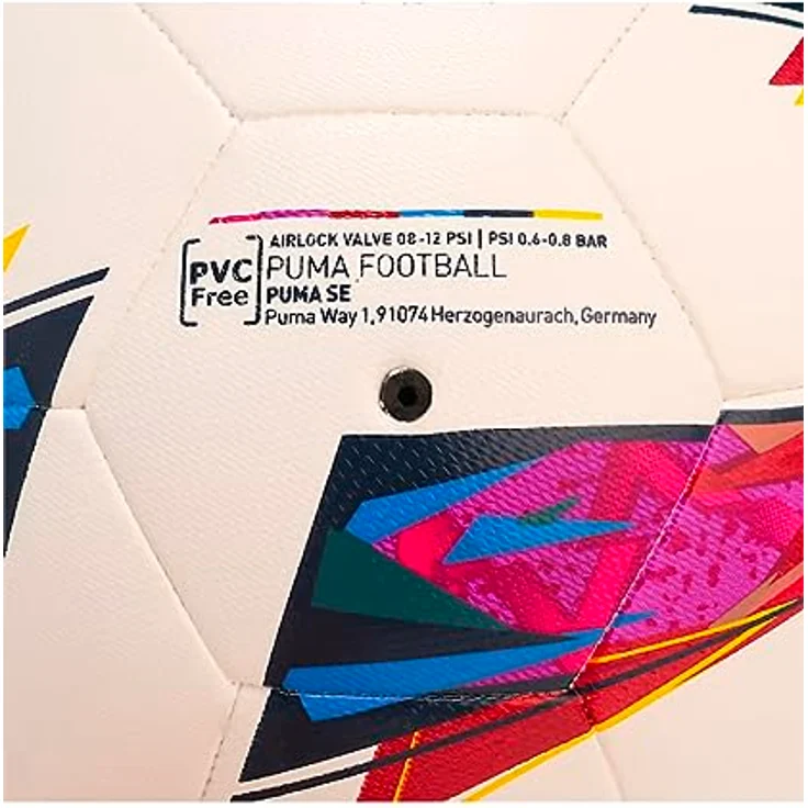 PUMA Orbita LaLiga 1 HYB Soccer Ball, White, 5 – Bild 4