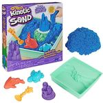 Spin Master Kinetic Sand Box, Bastelsand in verschiedenen Farben erhältlich, 1 Stück
