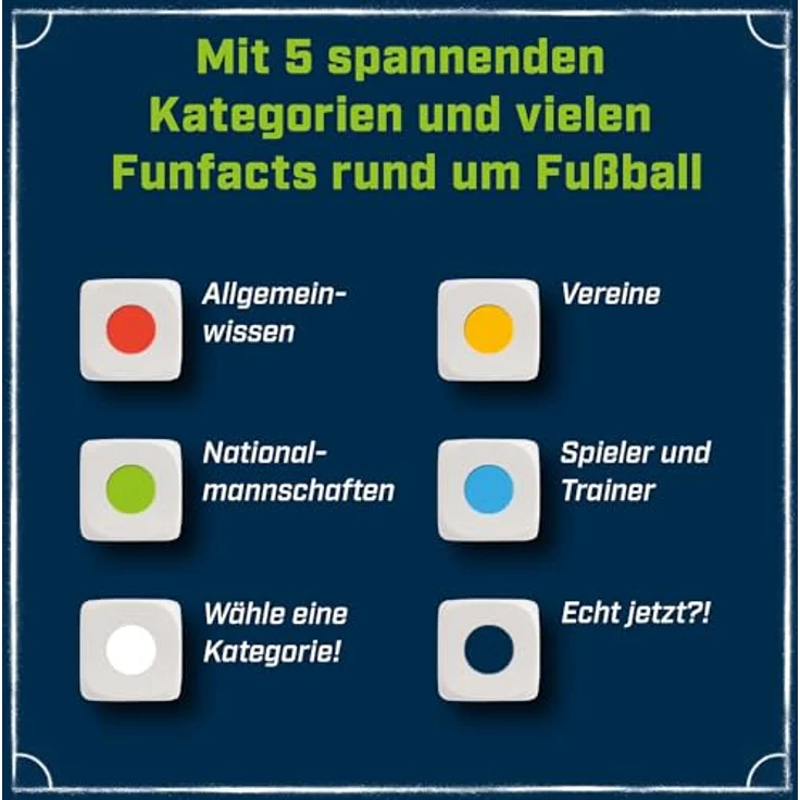Kosmos Kicker Kids Fußball-Quiz, Brettspiel für 2-4 Spieler mit Fussballprofis vom Kicker Kids Magazin, ideal als Fußball Geschenk für Kinder und Fans ab 8 Jahren – Bild 5