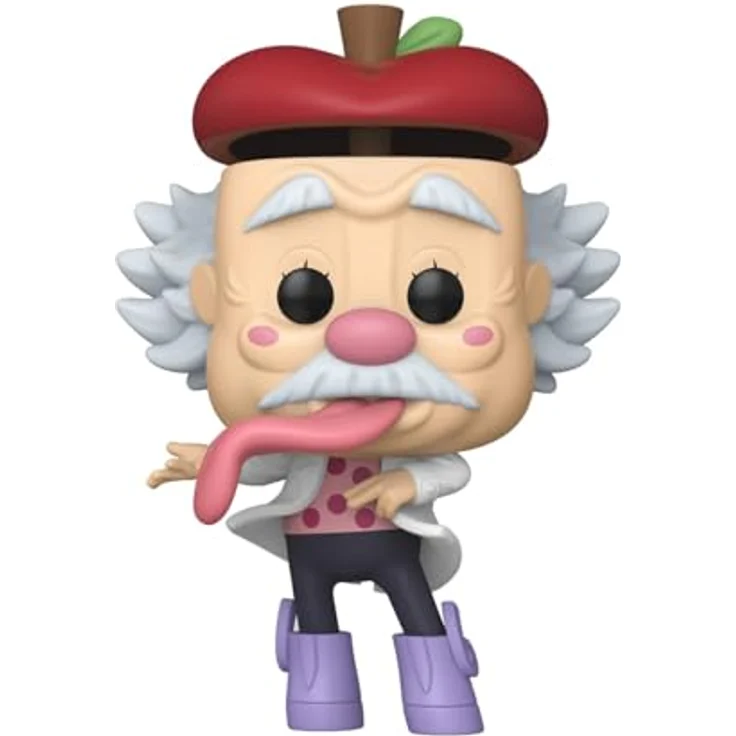Funko One Piece Vegapunk Vinyl Figur 2139, Sammelfigur aus langlebigem Material, Uni-Muster – Bild 2