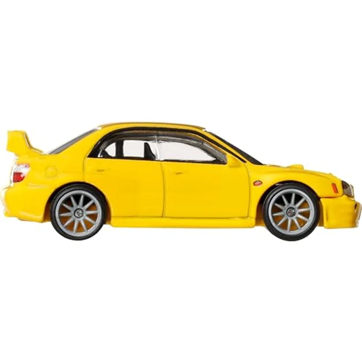 Mattel® Hot Wheels Premium Car Culture Subaru Impreza WRX, Die-Cast Auto im Maßstab 1:64 mit Real Riders-Reifen, ab 3 Jahre – Bild 2