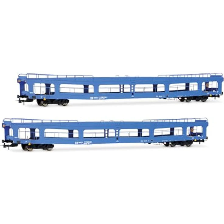 Rivarossi HR4421, Autotransporter AC, Epoche IV, Länge 606 mm, Metallspritzguss-Fahrwerk, Kunststoffgehäuse, Deutschland – Bild 2