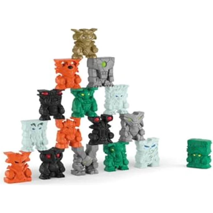 Schleich 81352 Eldrador Mini Creature Serie 5, Thekendisplay mit 47 Blindbags, Sammelfiguren für Kinder 7+, zufällige Mini-Kreatur je Beutel, detailreich und handbemalt – Bild 2