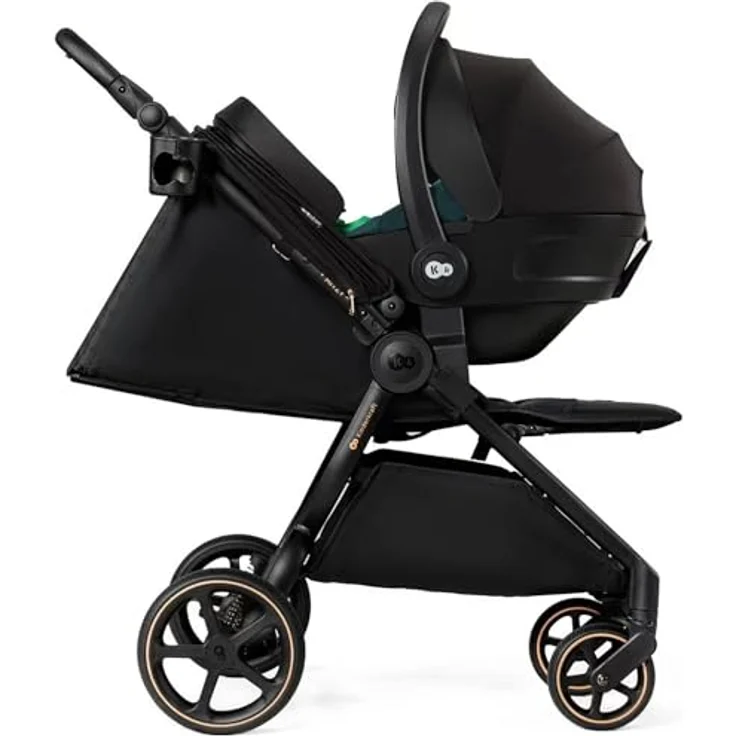 kk Kinderkraft Kinderwagen Mitzy Black – Bild 5