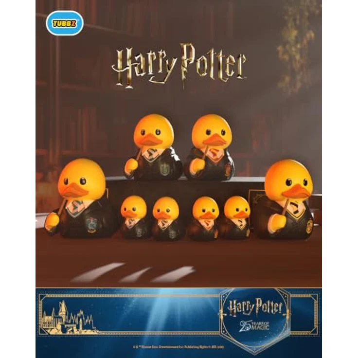 Numskull Harry Potter Tubbz Gryffindor Collector's Edition Figur, 10 cm aus hochwertigem PVC – Bild 8