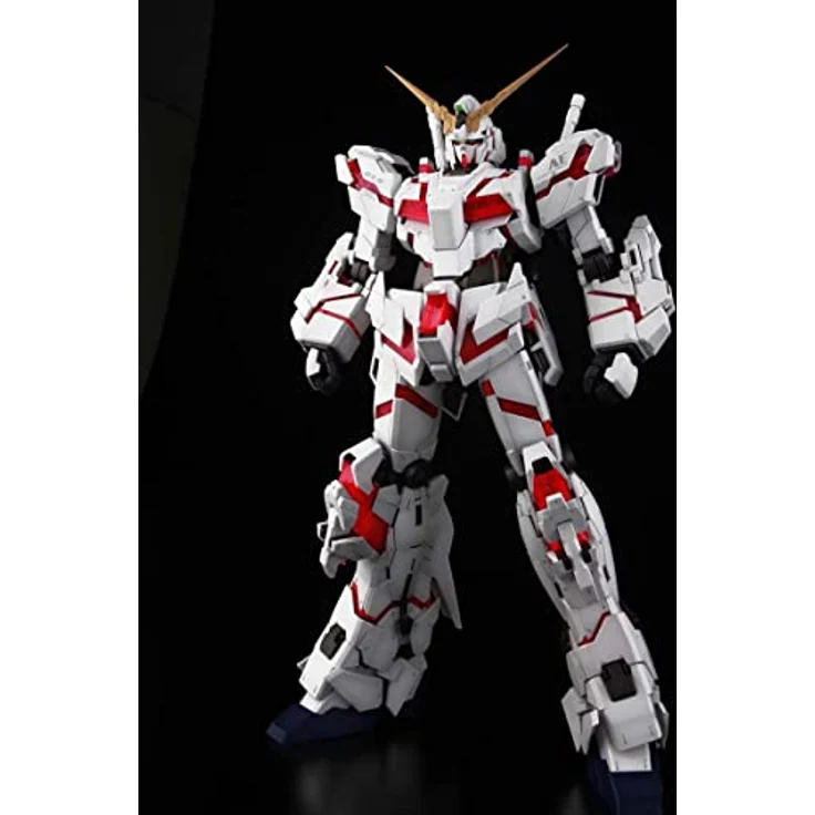 BANDAI SPIRITS Perfect Grade Unicorn Gundam Modellbau-Kit, 1:60, rot, Sci-Fi, Kunststoff, Unisex, nicht zusammenklappbar – Bild 2