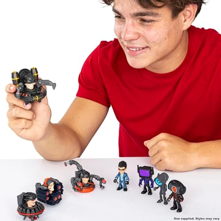 SKIBIDI TOILET SKIBIDI Toilet | 2.5" MINI Figures - Wave 2, Sammelfiguren mit 9 einzigartigen Charakteren aus der Webserie – Bild 4