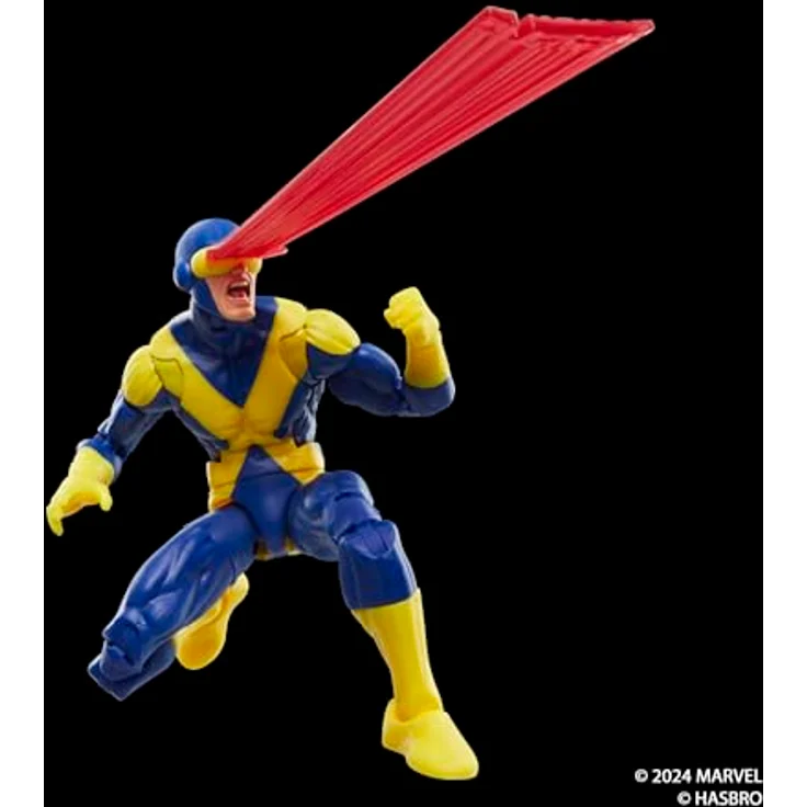 Hasbro Marvel Legends Marvel X-Men Cyclops Actionfigur 15 cm mit 5 Accessoires, gelb – Bild 5