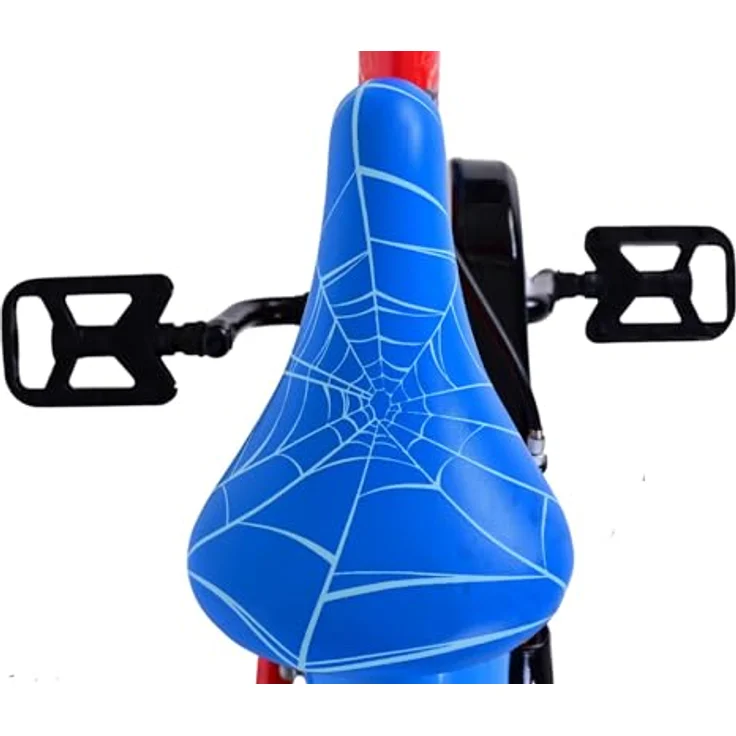 Volare Kinderfahrrad Ultimate Spider-Man - Jungen - Blau/Rot - Zweihandbremsen, bis 60 kg, 85% zusammengebaut, 12 oder 14 Zoll, 3 - 5 Jahre – Bild 4