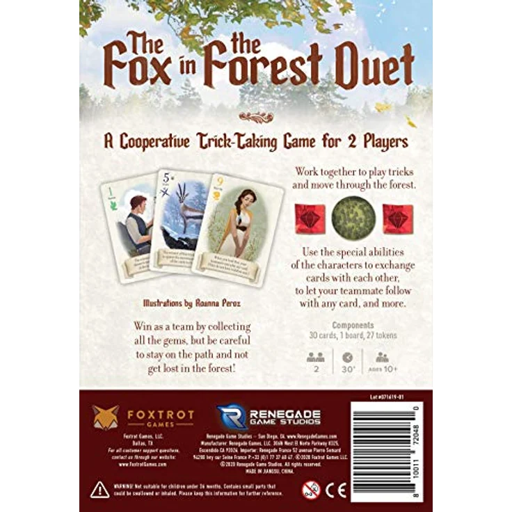 The Fox in the Forest: Duet (EN) – Bild 3