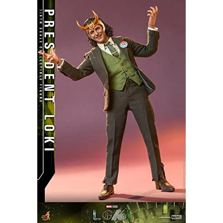 Hot Toys 1:6 Präsident Loki - Actionfigur aus TV & Movie, lizenziertes Sammlerstück – Bild 5